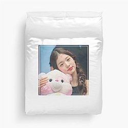 IVE Wonyoung Bear Duvet Cover