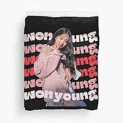 Wonyoung Duvet Cover