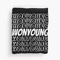 Ive Wonyoung Duvet Cover