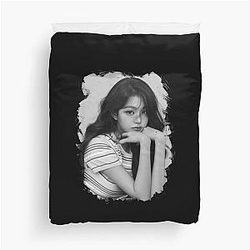 Wonyoung White Duvet Cover