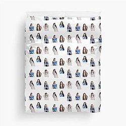Ive Wonyoung Duvet Cover