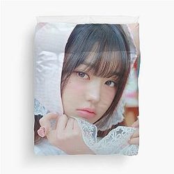 Jang Won Young IVE KPop Duvet Cover
