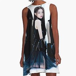 IVE Wonyoung A-Line Dress