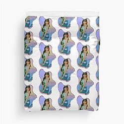 IVE Wonyoung Duvet Cover