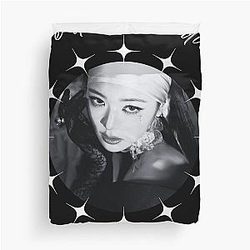 IVE Wonyoung Duvet Cover