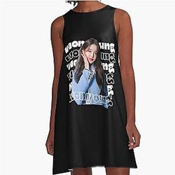 Wonyoung A-Line Dress