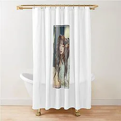 Wonyoung Twin Shower Curtain