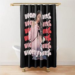 Wonyoung Shower Curtain