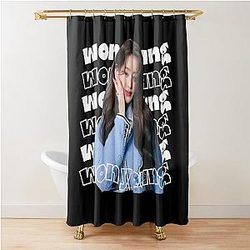 Wonyoung Shower Curtain