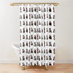 Wonyoung Shower Curtain