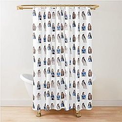 Wonyoung Shower Curtain