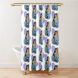 IVE Wonyoung Shower Curtain