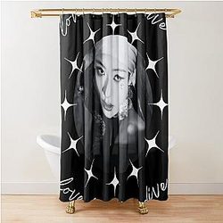 IVE Wonyoung Shower Curtain