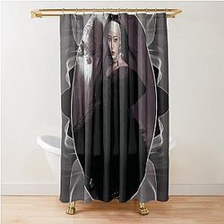 IVE Wonyoung Shower Curtain