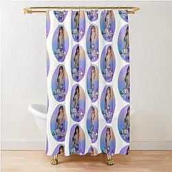IVE Wonyoung Shower Curtain