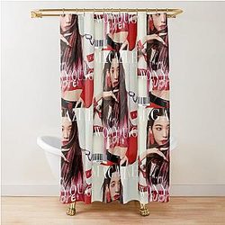 IVE Wonyoung Shower Curtain