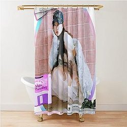 IVE Wonyoung Shower Curtain