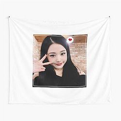 IVE Wonyoung Smile Tapestry