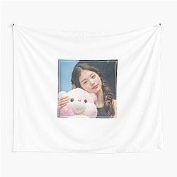 IVE Wonyoung Bear Tapestry