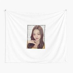 IVE Wonyoung Smile Tapestry