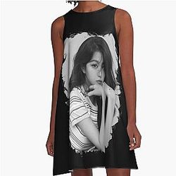 San Filippo to Black A-Line Dress