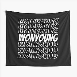 Wonyoung Ive Tapestry