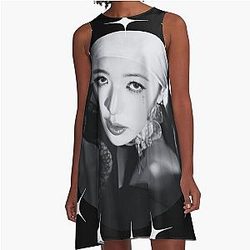 IVE Wonyoung Aline Dress