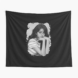 Wonyoung White Tapestry