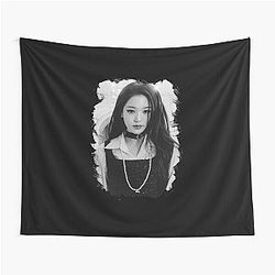 Wonyoung White Tapestry