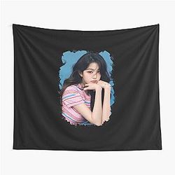 Wonyoung White Tapestry