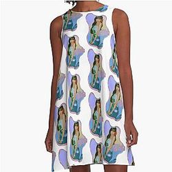 IVE Wonyoung A Line Dress