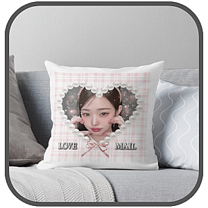 Wonyoung Pillows Cover