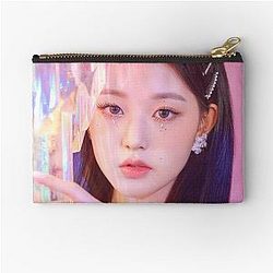 IZ*ONE Secret Story of the Swan Jang Won-young Zipper Pouch