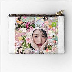 Wonyoung College Zipper Pouch