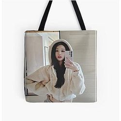 Wonyoung Hoodie ver.1 Tote Bag
