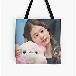 IVE Wonyoung Bear Tote Bag