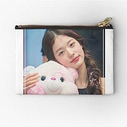 IVE Wonyoung Bear Zipped Pouch