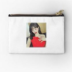 Yoon Young Red Dress Zipper Pouch
