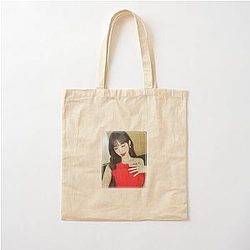 Wonyoung Dress Cotton Tote Bag
