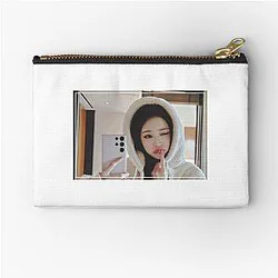 Wonyoung Hoodie Zipper Pouch