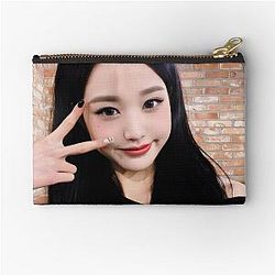 IVE Wonyoung Smile Zipper Pouch