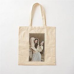 Wonyoung Hoodie Cotton Tote Bag ver.3