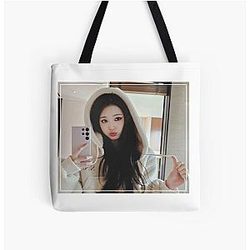 Wonyoung ver.2 All Over Print Tote Bag