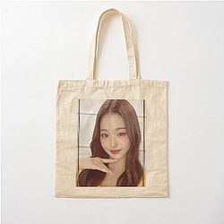 IVE Wonyoung Cotton Tote Bag