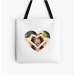Wonyoung Heart Tote Bag