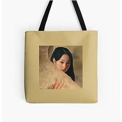 Wonyoung IVE Love Dive All Over Print Tote Bag