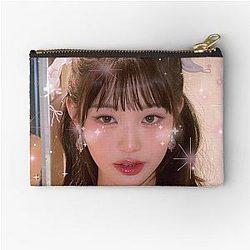 Kpop IVE Wonyoung Coquette Pink Pouch