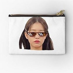 IVE Wonyoung Zipper Pouch