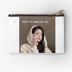 IVE Wonyoung Zipper Pouch
