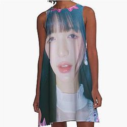 Ive Wonyoung A-Line Dress